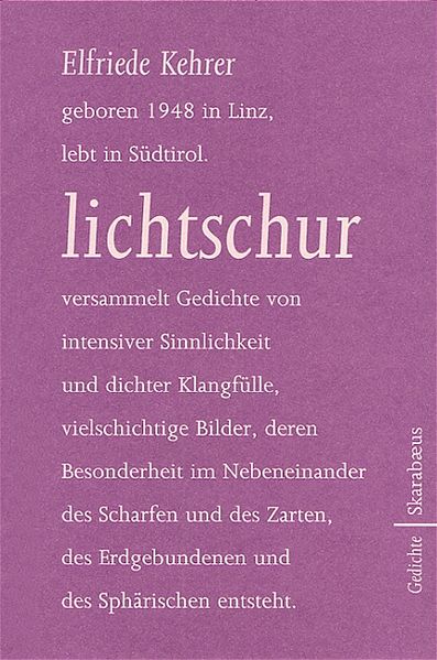 Cover von lichtschur