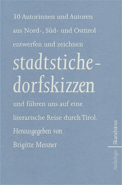 Cover von stadtstiche dorfskizzen