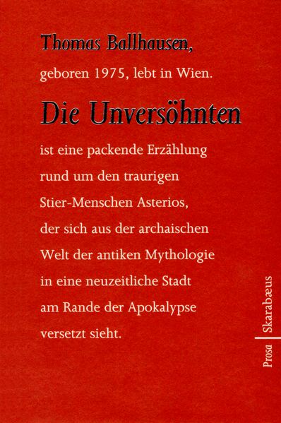 Cover von Die Unversöhnten
