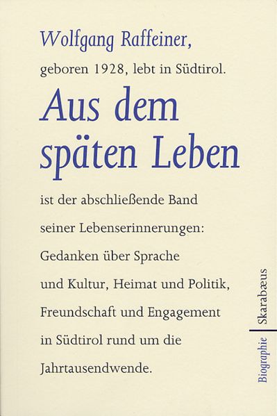 Cover von Aus dem späten Leben