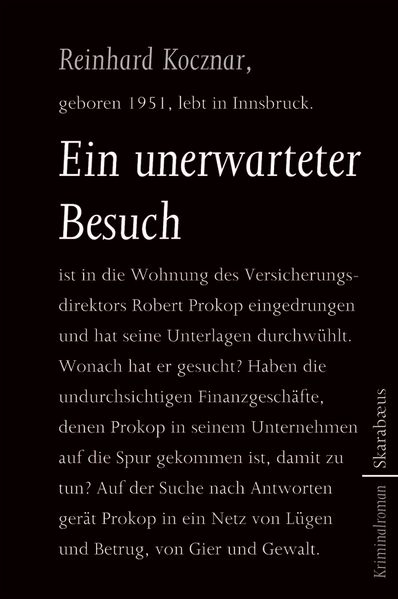 Cover von Ein unerwarteter Besuch
