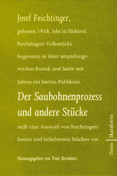 Cover von Der Saubohnenprozess und andere Stücke