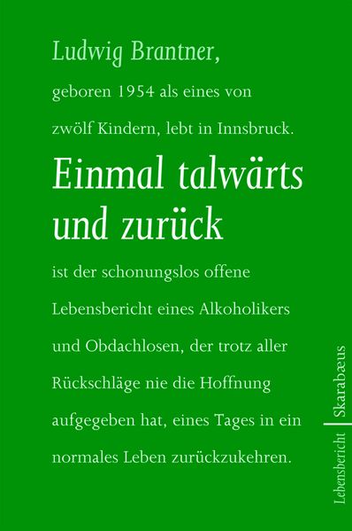 Cover von Einmal talwärts und zurück
