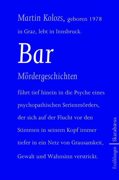 Cover von Bar