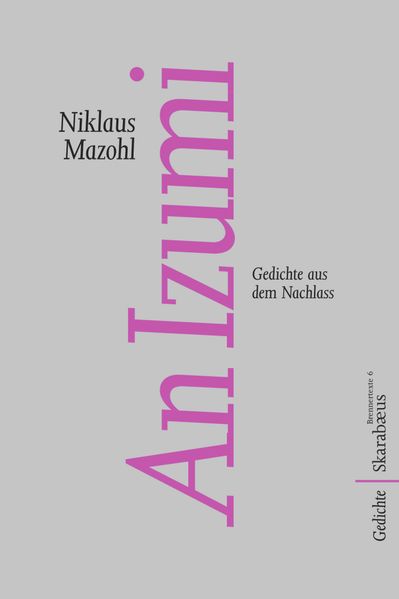 Cover von An Izumi