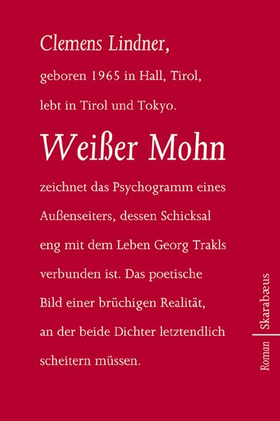 Cover von Weißer Mohn