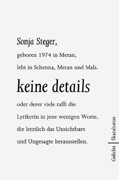 Cover von keine details
