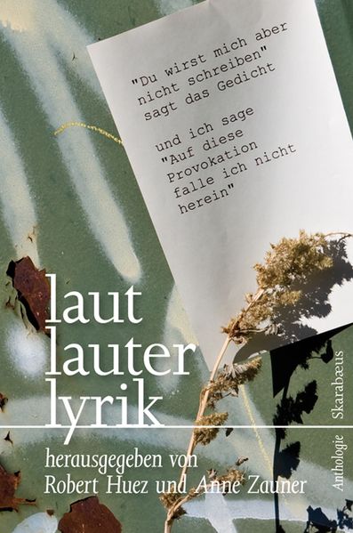 Cover von laut lauter lyrik