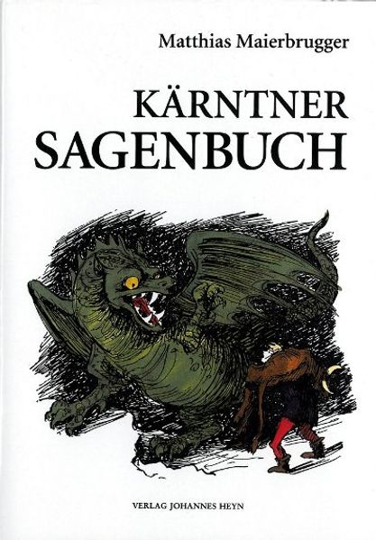 Cover von Kärntner Sagenbuch