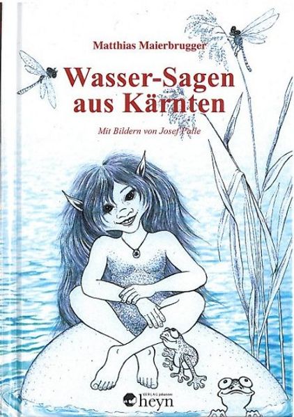 Cover von Wasser-Sagen aus Kärnten