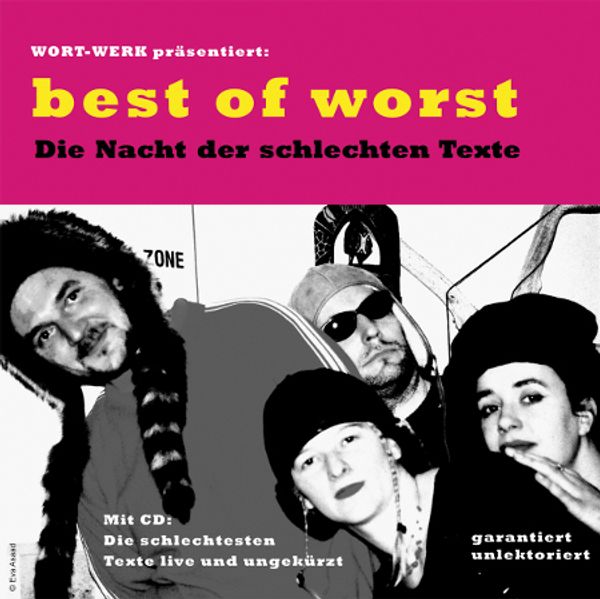 Cover von best of worst