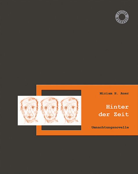 Cover von Hinter der Zeit