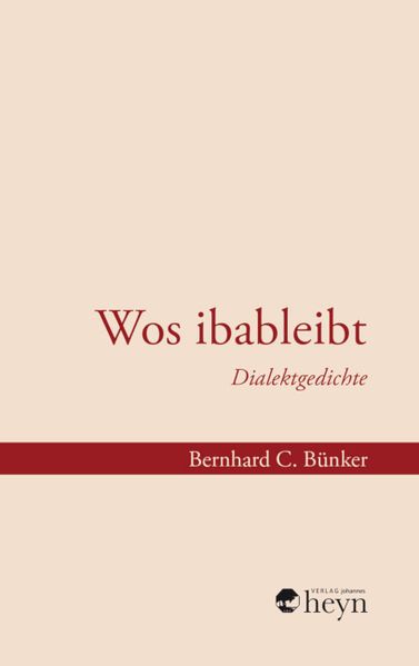 Cover von Wos ibableibt