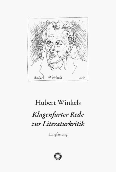 Cover von Klagenfurter Rede zur Literaturkritik