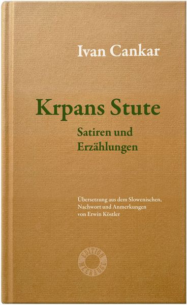 Cover von Krpans Stute
