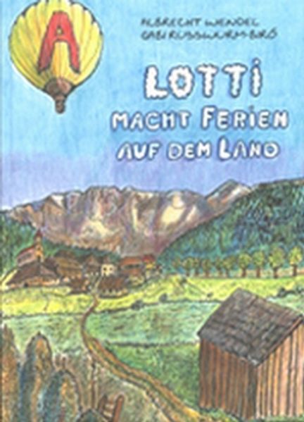 Cover von Lotti macht Ferien in der Stadt