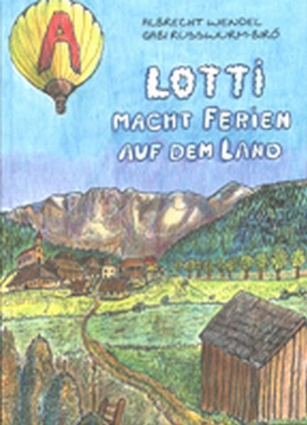 Cover von Lotti macht Ferien auf dem Land