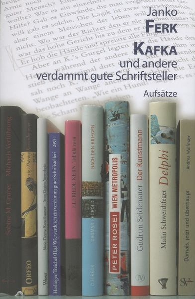 Cover von Kafka und andere verdammt gute Schriftsteller