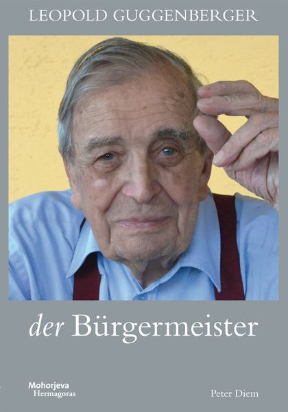Cover von Leopold Guggenberger der Bürgermeister