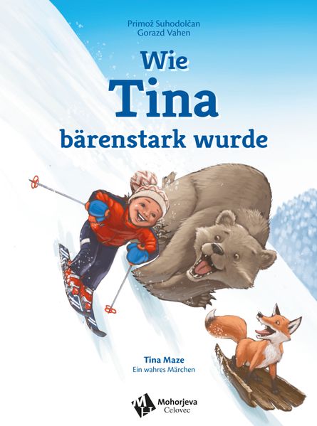 Cover von Wie Tina bärenstark wurde