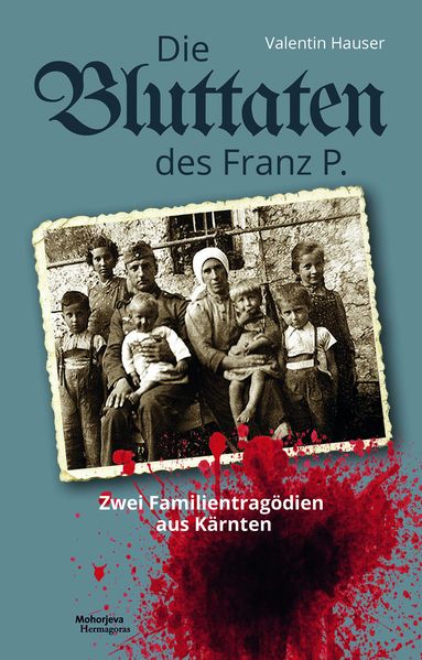Cover von Die Bluttaten des Franz P.