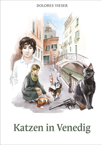 Cover von Katzen in Venedig