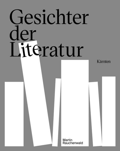 Cover von Gesichter der Literatur