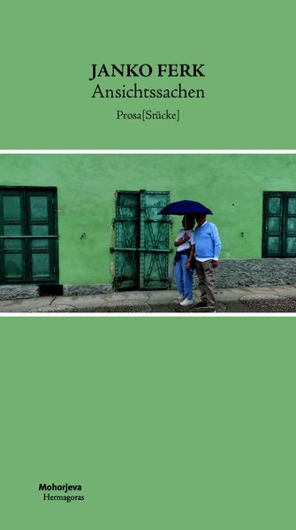 Cover von Ansichtssachen