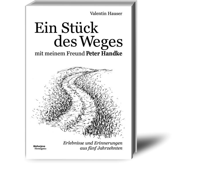 Cover von Ein Stück des Weges mit meinem Freund Peter Handke