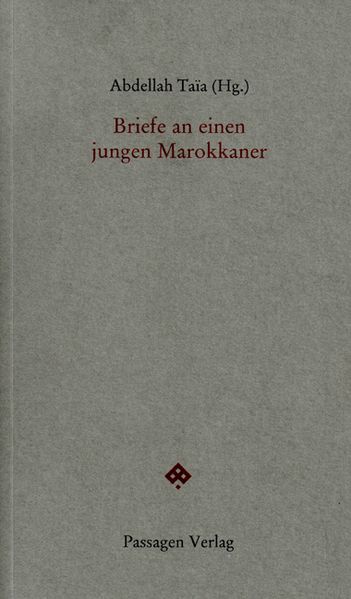 Cover von Briefe an einen jungen Marokkaner