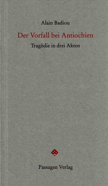 Cover von Der Vorfall bei Antiochien
