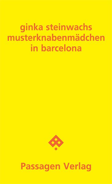 Cover von Musterknabenmädchen in Barcelona