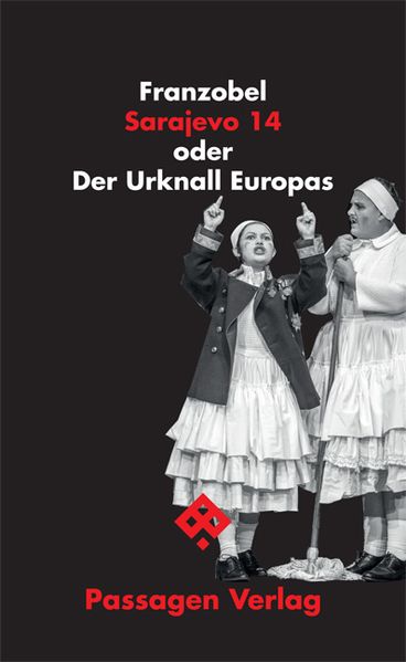 Cover von Sarajevo 14 oder Der Urknall Europas