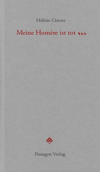 Cover von Meine Homère ist tot…