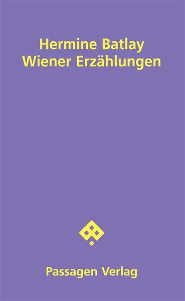 Cover von Wiener Erzählungen