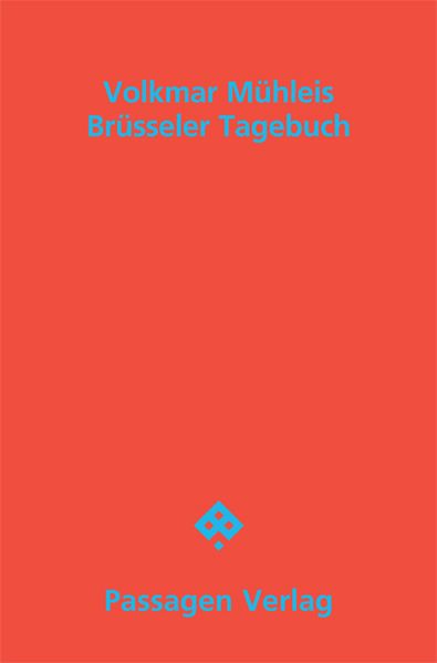 Cover von Brüsseler Tagebuch