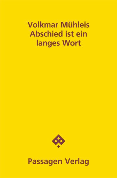 Cover von Abschied ist ein langes Wort