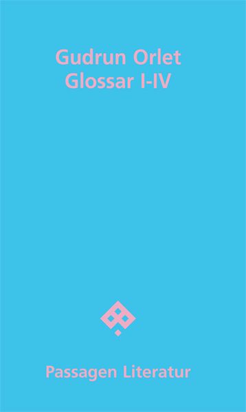 Cover von Glossar I-IV