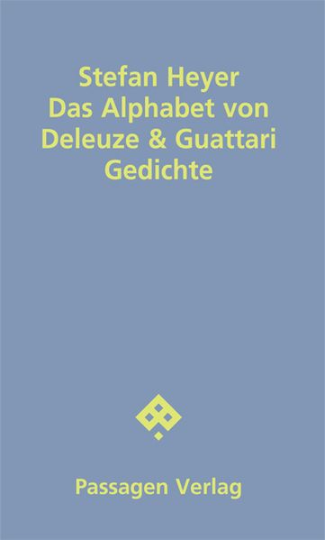 Cover von Das Alphabet von Deleuze & Guattari