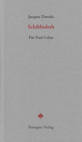 Cover von Schibboleth