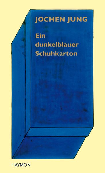 Cover von Ein dunkelblauer Schuhkarton