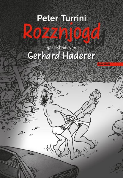 Cover von Rozznjogd (Rattenjagd) gezeichnet von Gerhard Haderer