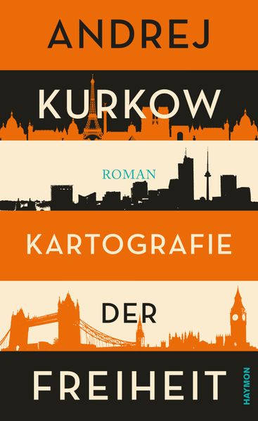 Cover von Kartografie der Freiheit