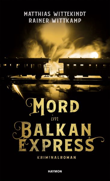 Cover von Mord im Balkanexpress
