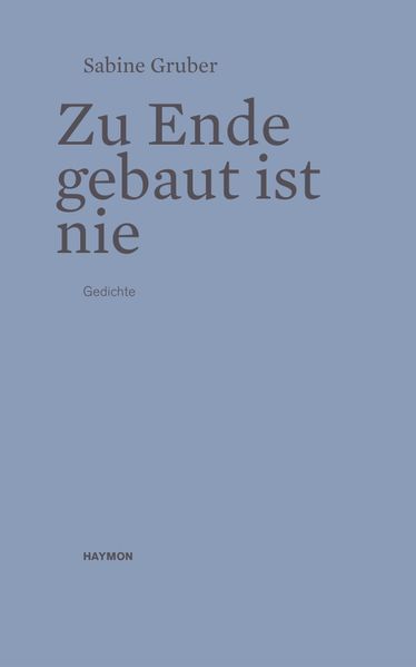 Cover von Zu Ende gebaut ist nie