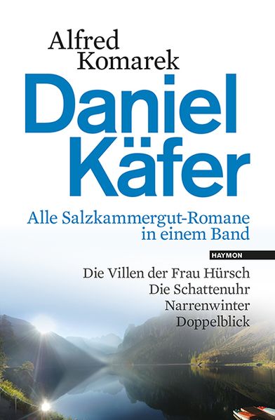 Cover von Daniel Käfer – Alle Salzkammergut-Romane in einem Band