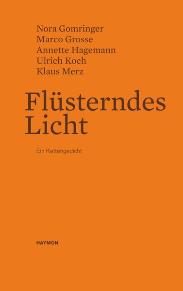Cover von Flüsterndes Licht
