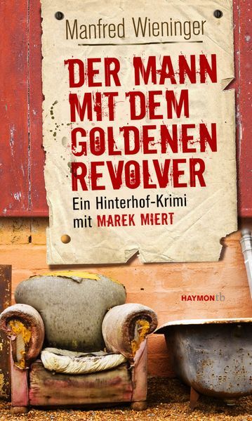 Cover von Der Mann mit dem goldenen Revolver