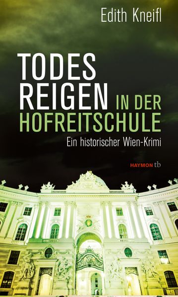 Cover von Todesreigen in der Hofreitschule