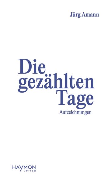Cover von Die gezählten Tage